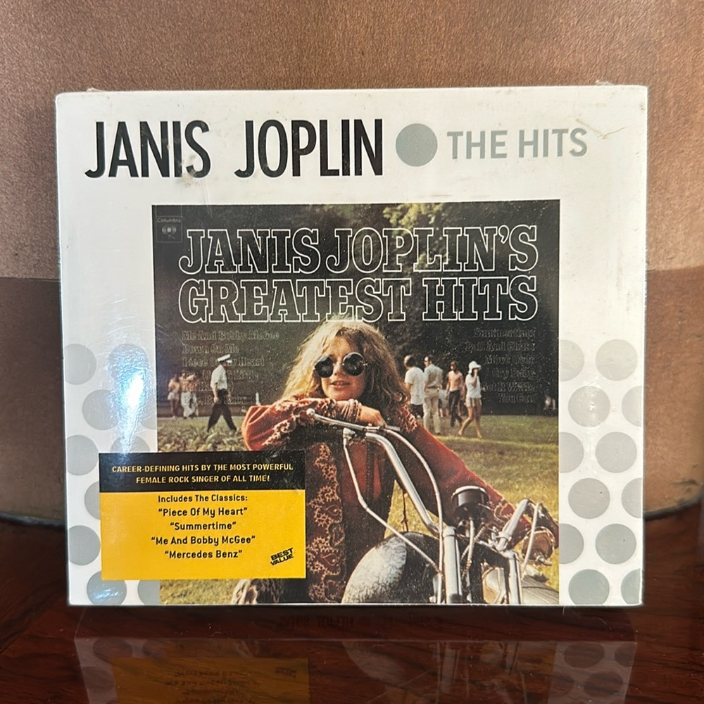 Janis Joplin *NWT* Janis Joplin's Greatest Hits CD